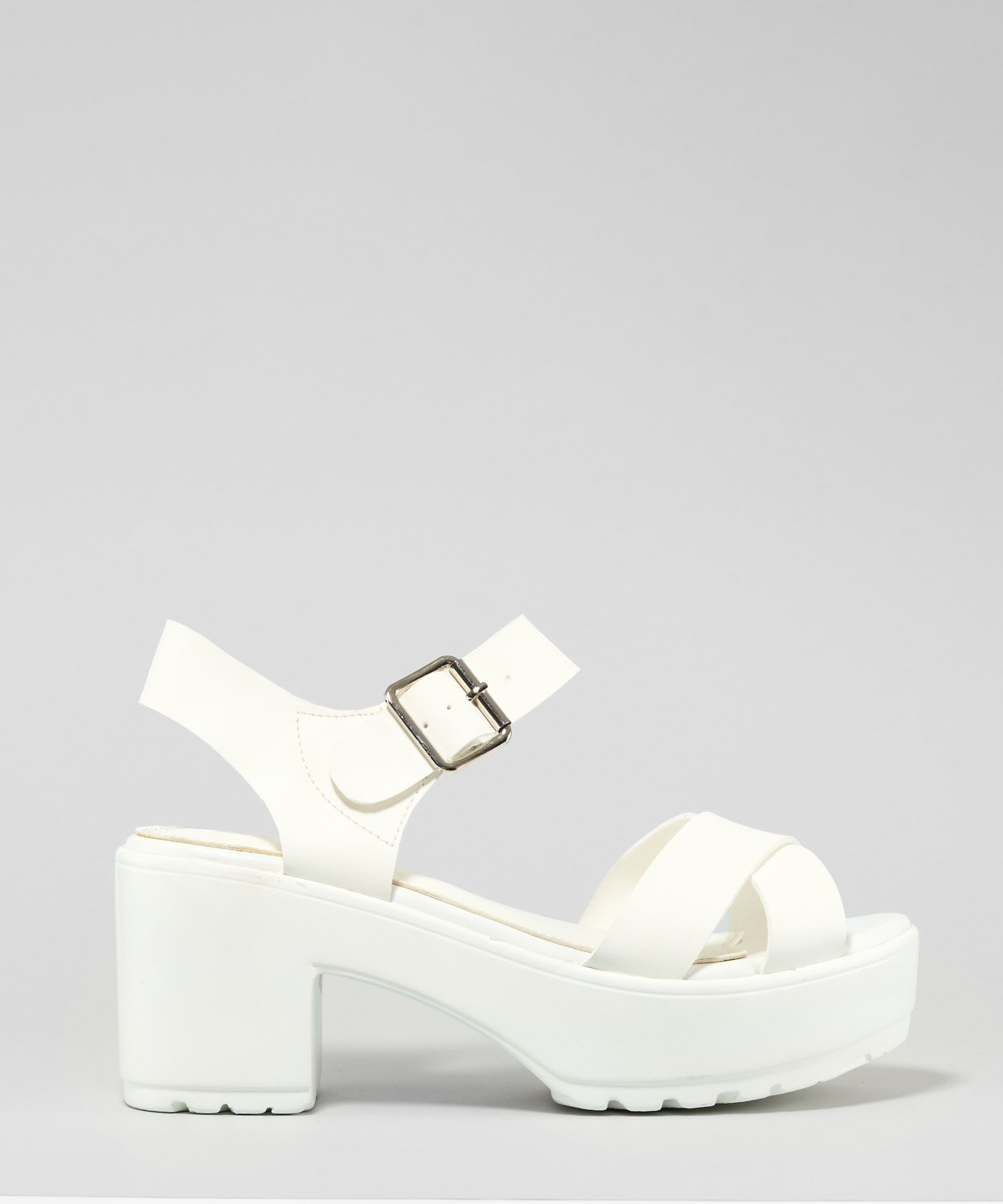 Sandalia plataforma sport